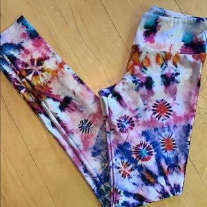 Goldsheep amoeba legging